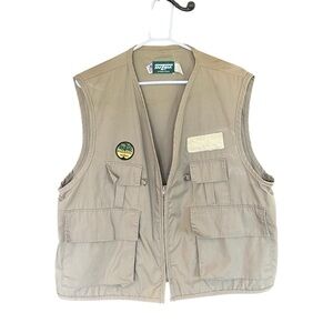 Saf-T-Bak Tan Hunting Vest
